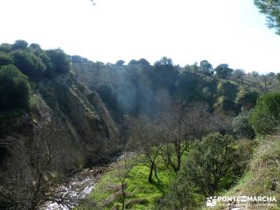 Cañón Río Aulencia-Embalse Valmenor; pueblos cerca de madrid ruta madrid tejos ropa senderismo